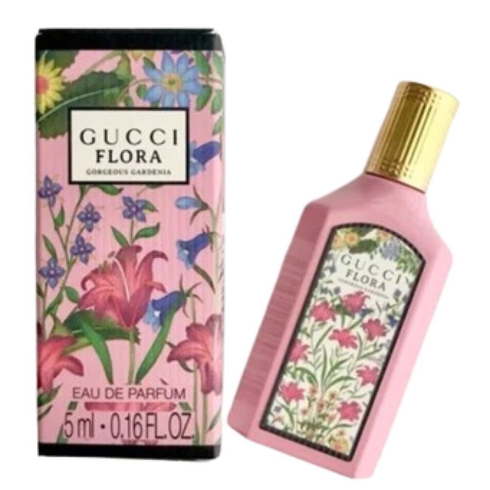 NEW 🎀 GUCCI "Flora" Gorgeous Gardenia Womens Eau De Perfume (Pear Blossum, etc)
